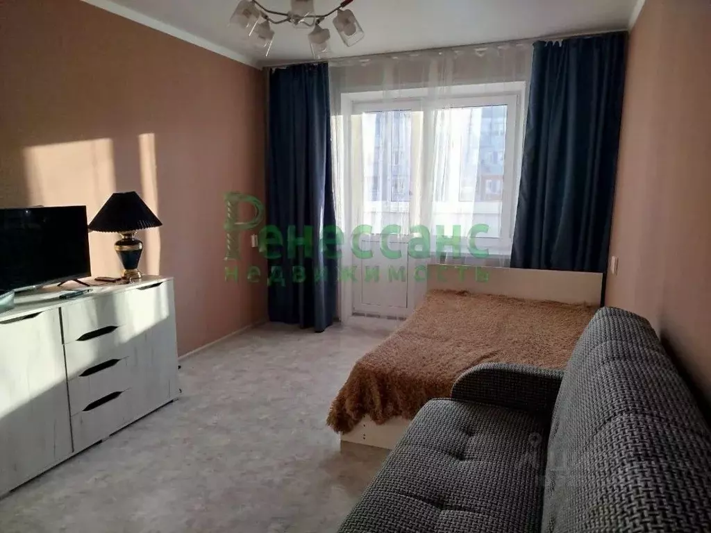 1-к кв. Брянская область, Брянск ул. Романа Брянского, 33 (35.0 м) - Фото 1