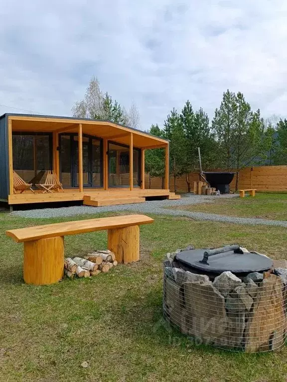 Дом в Тюменская область, Тюменский район, с. Кулига Заречная ул. (45 ... - Фото 1