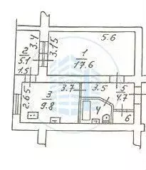 1-к. квартира, 37,1 м, 5/5 эт. - Фото 0