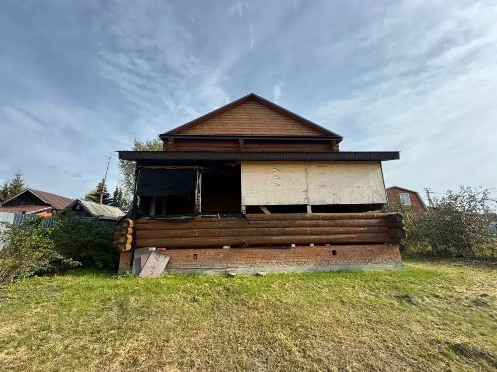 Дом в Татарстан, Лаишевский район, Никольское с/пос, д. Пиголи ул. ... - Фото 1