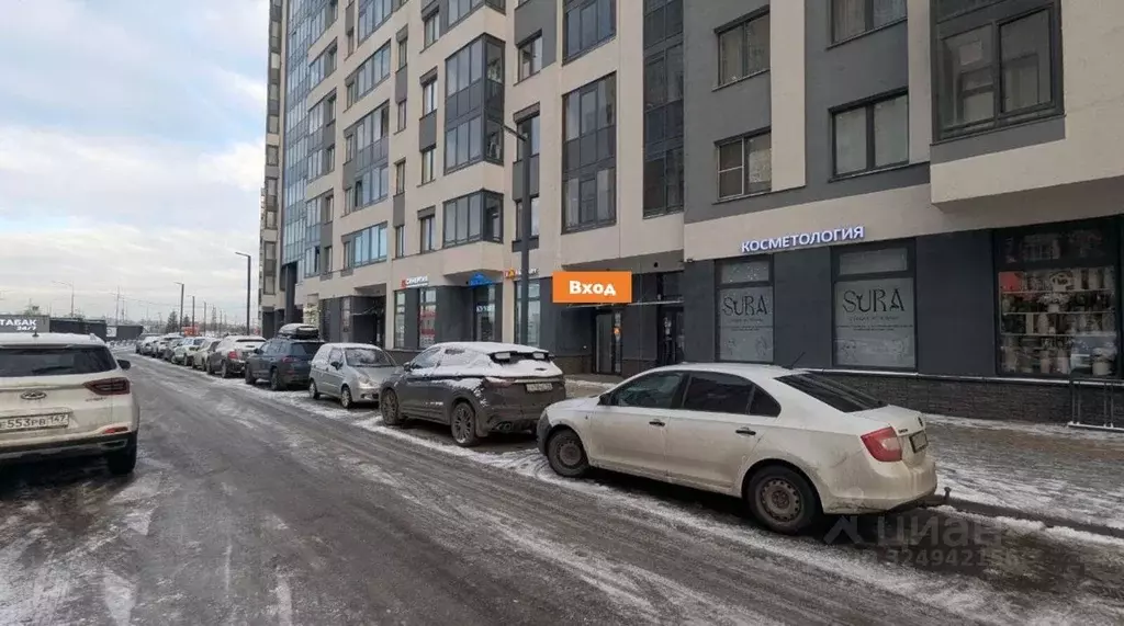 Торговая площадь в Ленинградская область, Кудрово г. Всеволожский ... - Фото 1