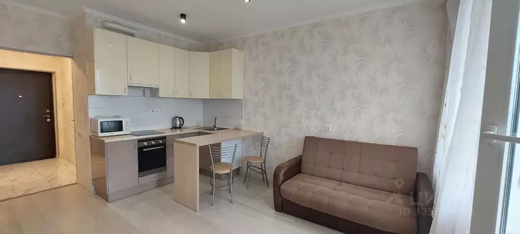 Студия Санкт-Петербург проезд Дизельный, 11к2 (27.0 м) - Фото 2