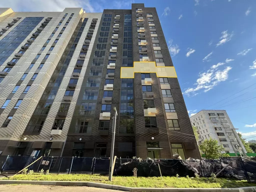 3-к кв. Москва ул. Маршала Чуйкова, 9А (70.6 м) - Фото 2