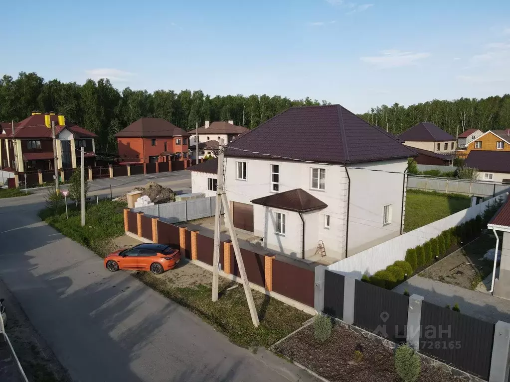 Коттедж в Челябинская область, Сосновский муниципальный округ, с. ... - Фото 1