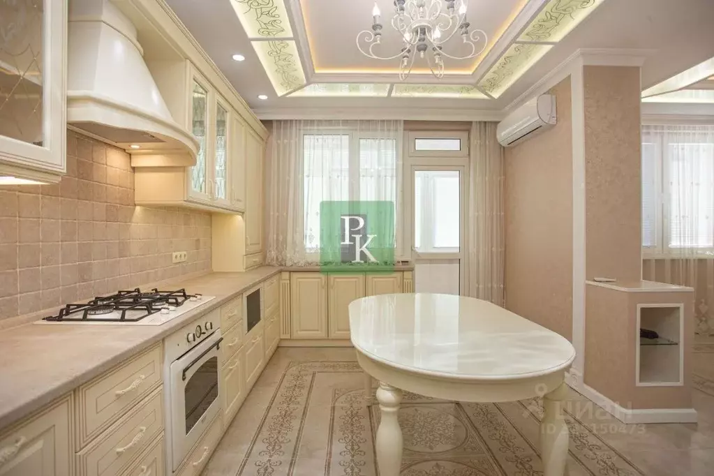 3-к кв. Севастополь просп. Генерала Острякова, 242к2 (80.0 м) - Фото 2