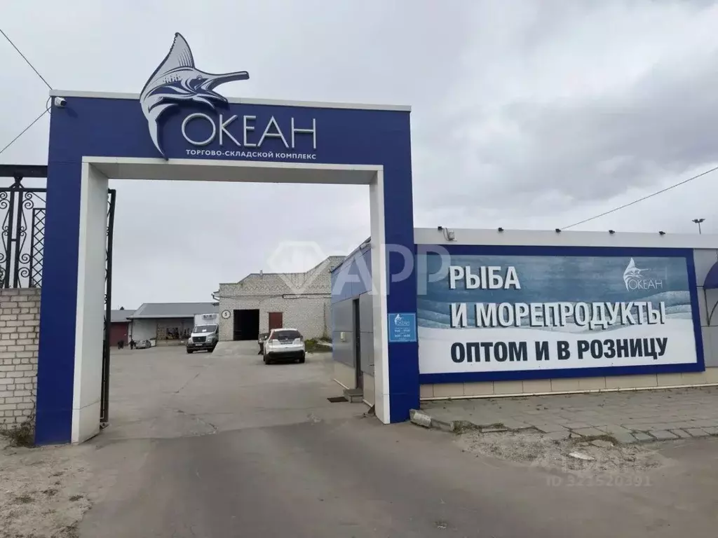 Склад в Брянская область, Брянск Объездная ул., 1 (377 м) - Фото 1