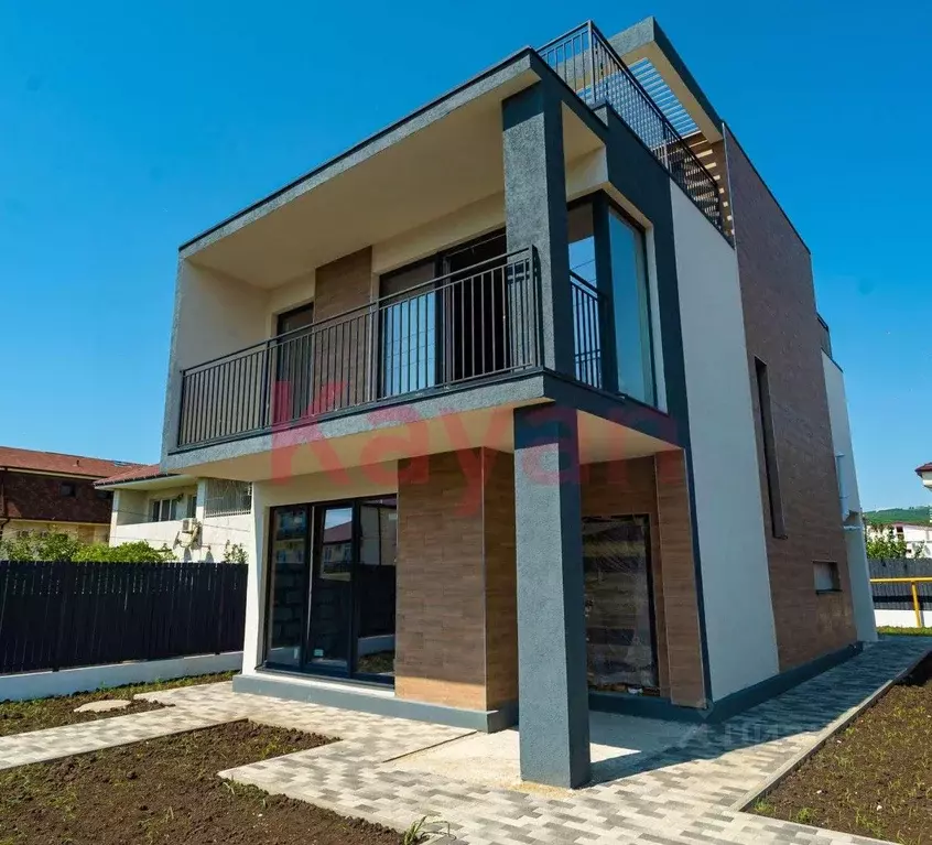 Дом в Краснодарский край, Геленджик Микрорайон Казачий хут., ул. ... - Фото 1