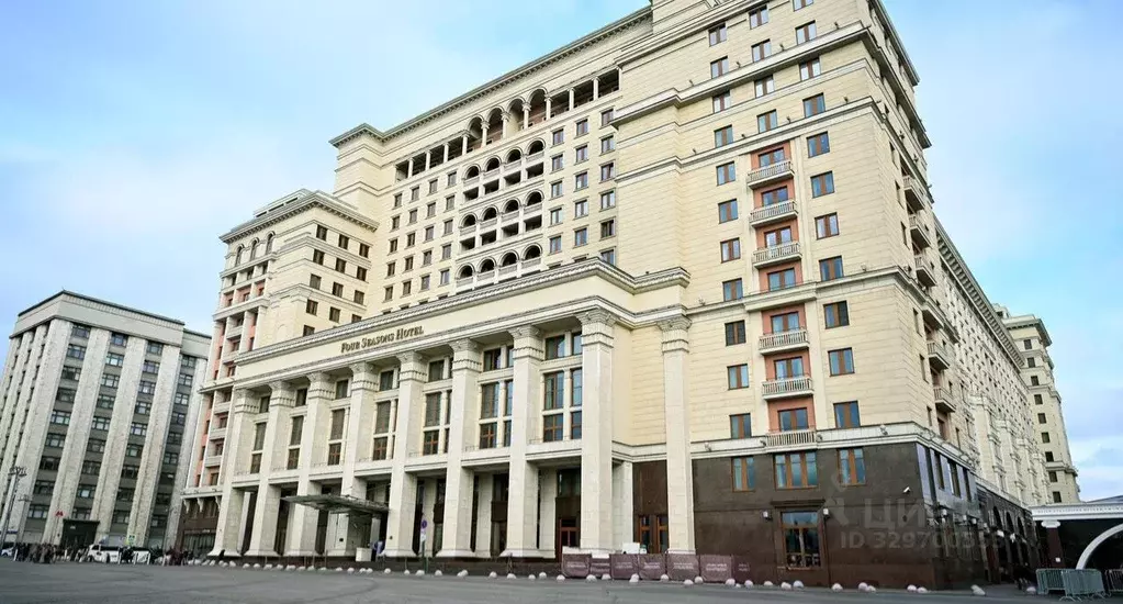 Студия Москва ул. Охотный Ряд, 2 (84.4 м) - Фото 1