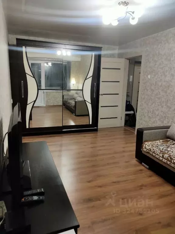 1-к кв. Мурманская область, Мурманск ул. Крупской, 29 (38.0 м) - Фото 1