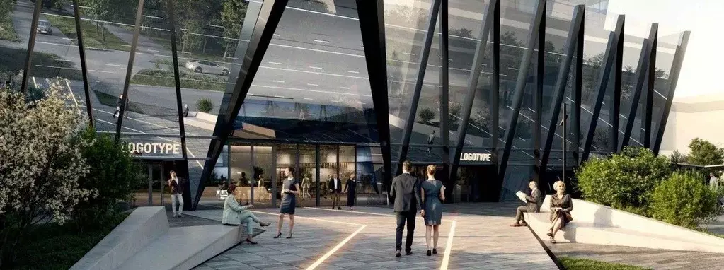 Офис в Москва ул. Неверовского, 10 (530 м) - Фото 1