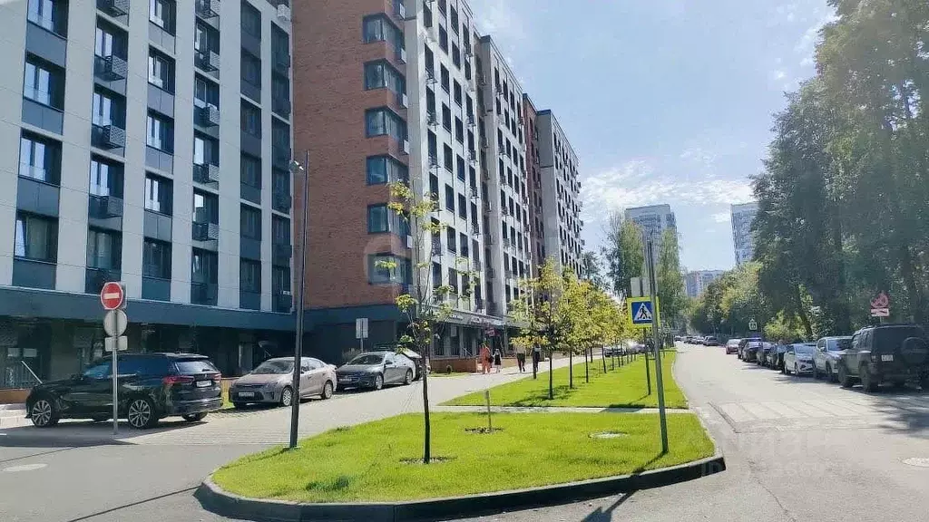 1-к кв. Татарстан, Казань ул. Николая Ершова, 65В (41.64 м) - Фото 0