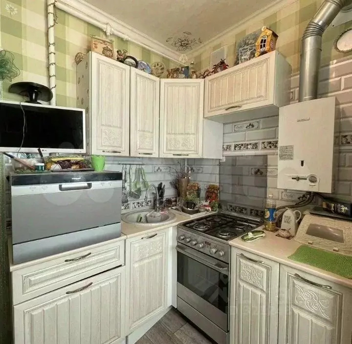 2-к кв. Тульская область, Тула пос. Косая Гора, ул. Максима Горького, ... - Фото 1