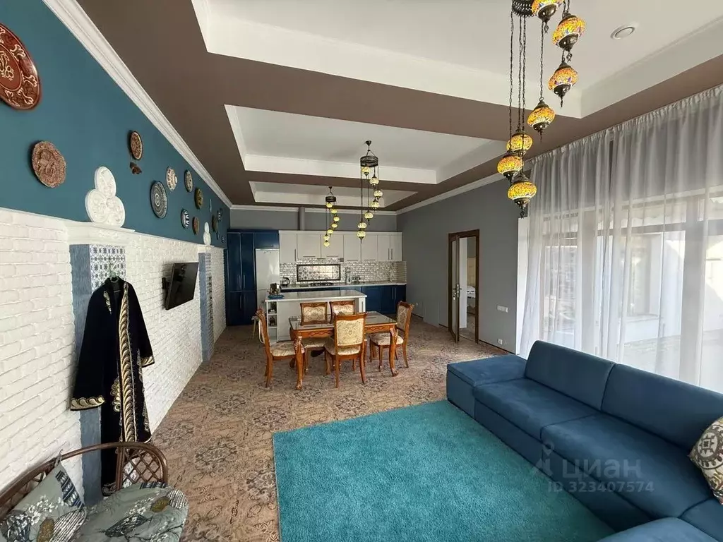 Дом в Крым, Симферопольский район, Добровское с/пос, с. Андрусово ул. ... - Фото 1