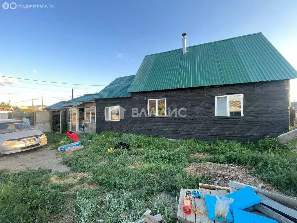 Дом в Иволгинский район, сельское поселение Гурульбинское, село ... - Фото 0