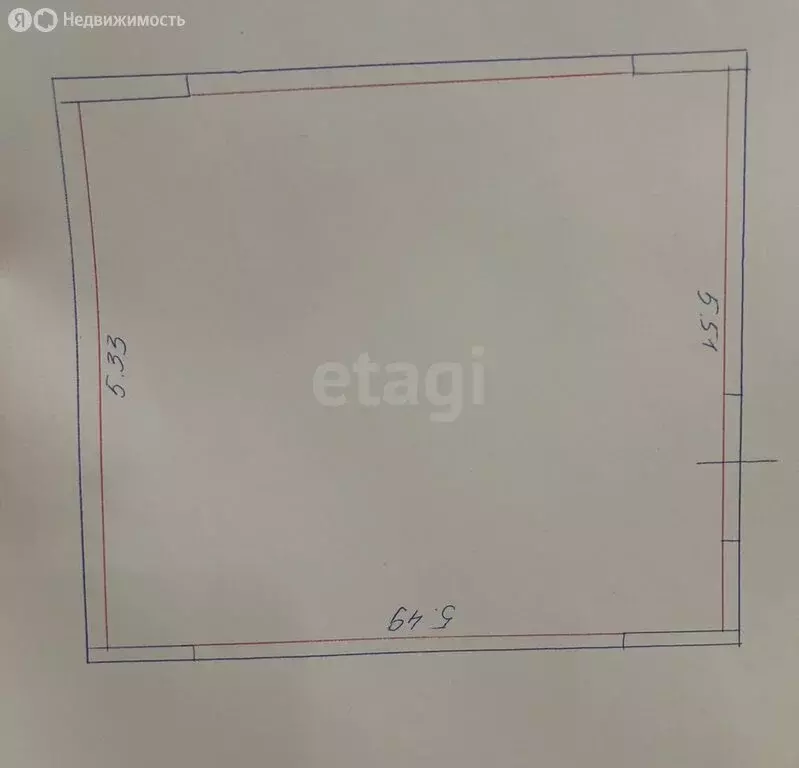 Помещение свободного назначения (29.9 м) - Фото 1