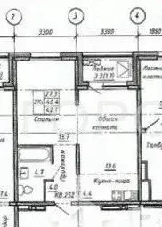 1-комнатная квартира: Новосибирск, улица Александра Чистякова, 22/3 ... - Фото 0