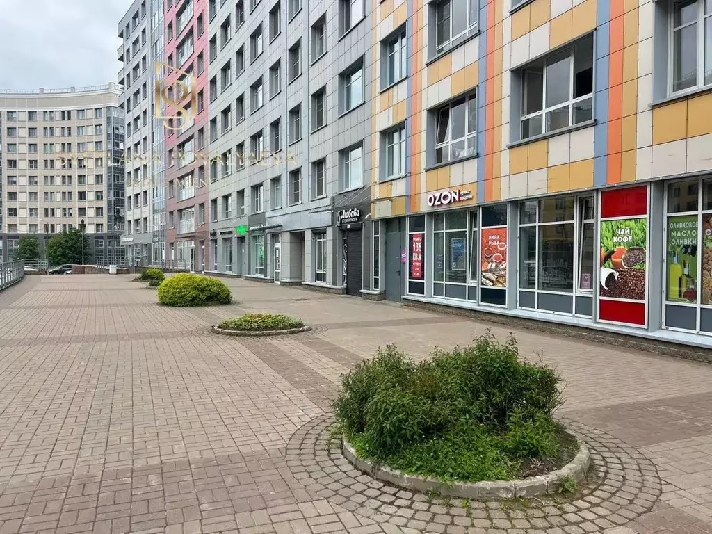 Помещение свободного назначения в Санкт-Петербург наб. Реки Смоленки, ... - Фото 1