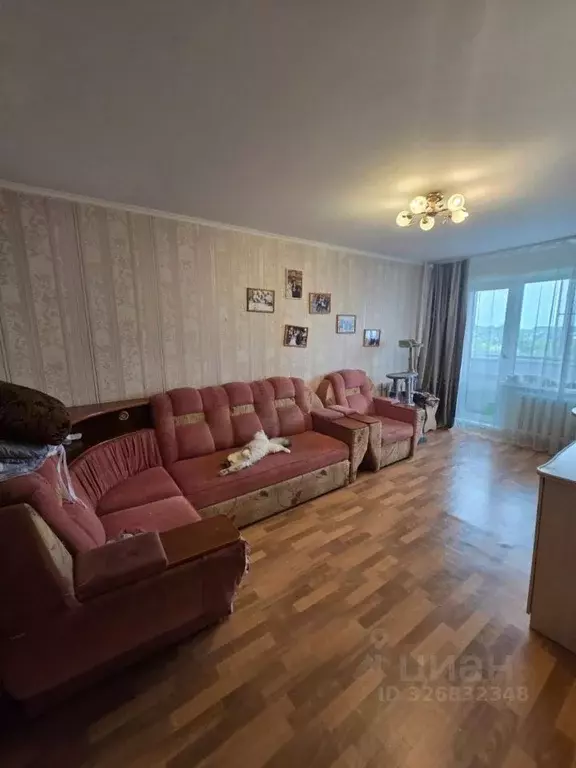 3-к кв. Алтайский край, Барнаул ул. Веры Кащеевой, 13 (62.2 м) - Фото 2