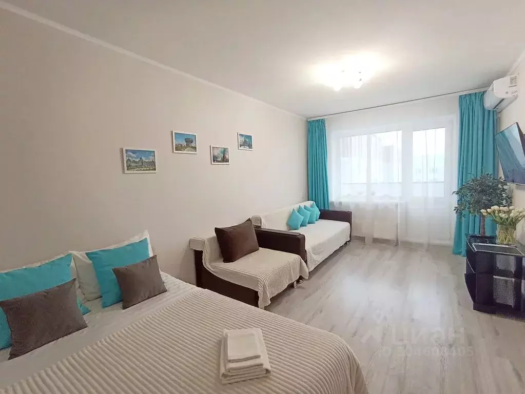 1-к кв. Татарстан, Казань Чистопольская ул., 61 (33.0 м) - Фото 0