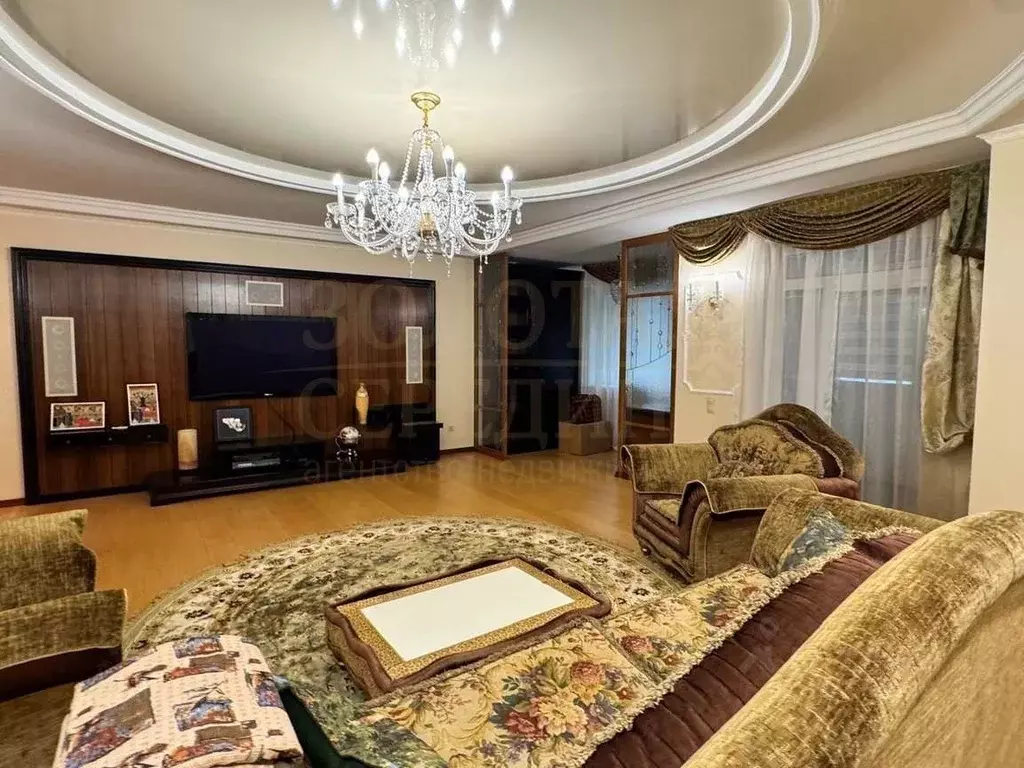 4-к кв. Белгородская область, Белгород ул. Костюкова, 36в (193.9 м) - Фото 1