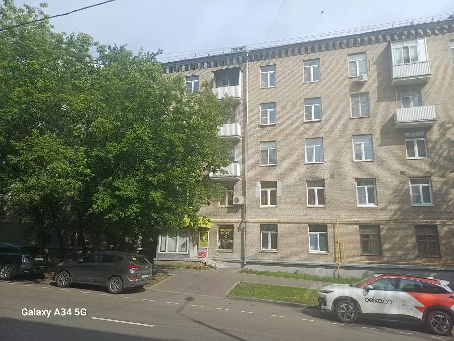 Помещение свободного назначения в Москва проезд Кадомцева, 13 (118 м) - Фото 1