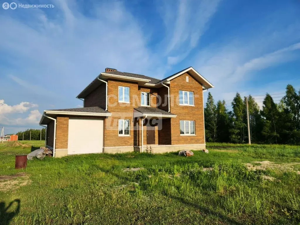 Дом в Липецкая область, село Доброе (250 м) - Фото 1