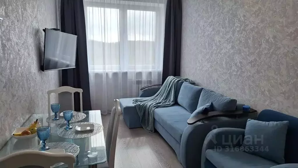 1-к кв. Калининградская область, Пионерский ул. Гептнера, 11 (38.0 м) - Фото 0