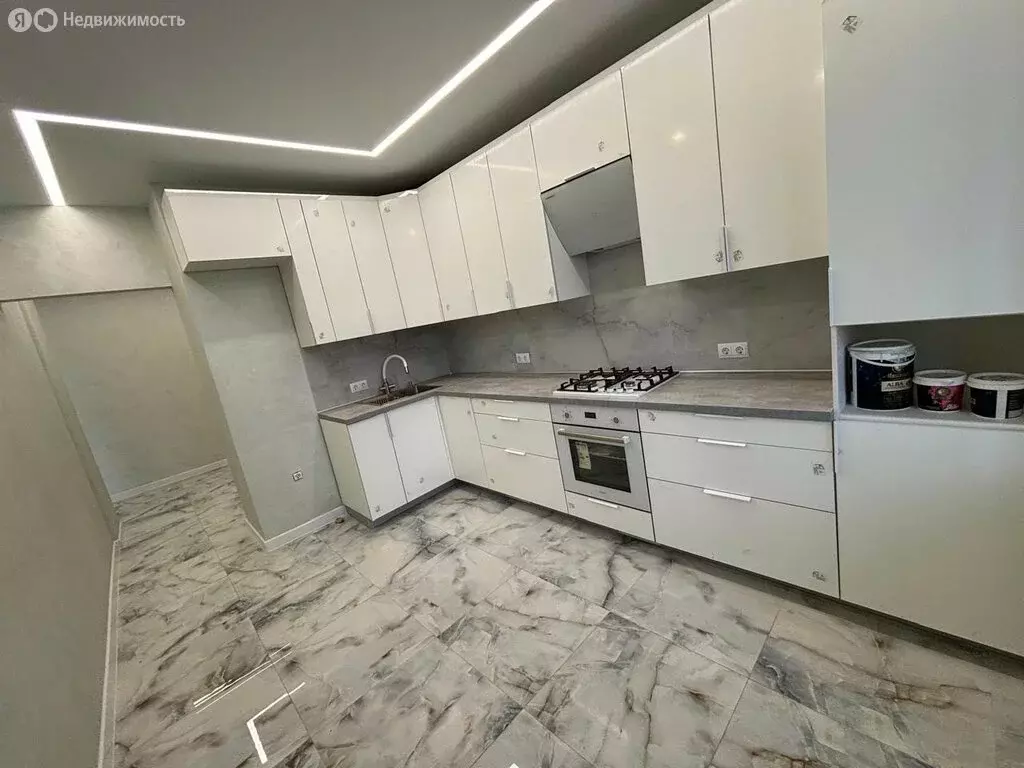 2-комнатная квартира: Анапа, микрорайон Алексеевка, Лазурная улица, ... - Фото 1