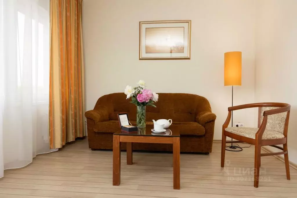 Комната Московская область, Коломна Водовозный пер., 12 (46.0 м) - Фото 1