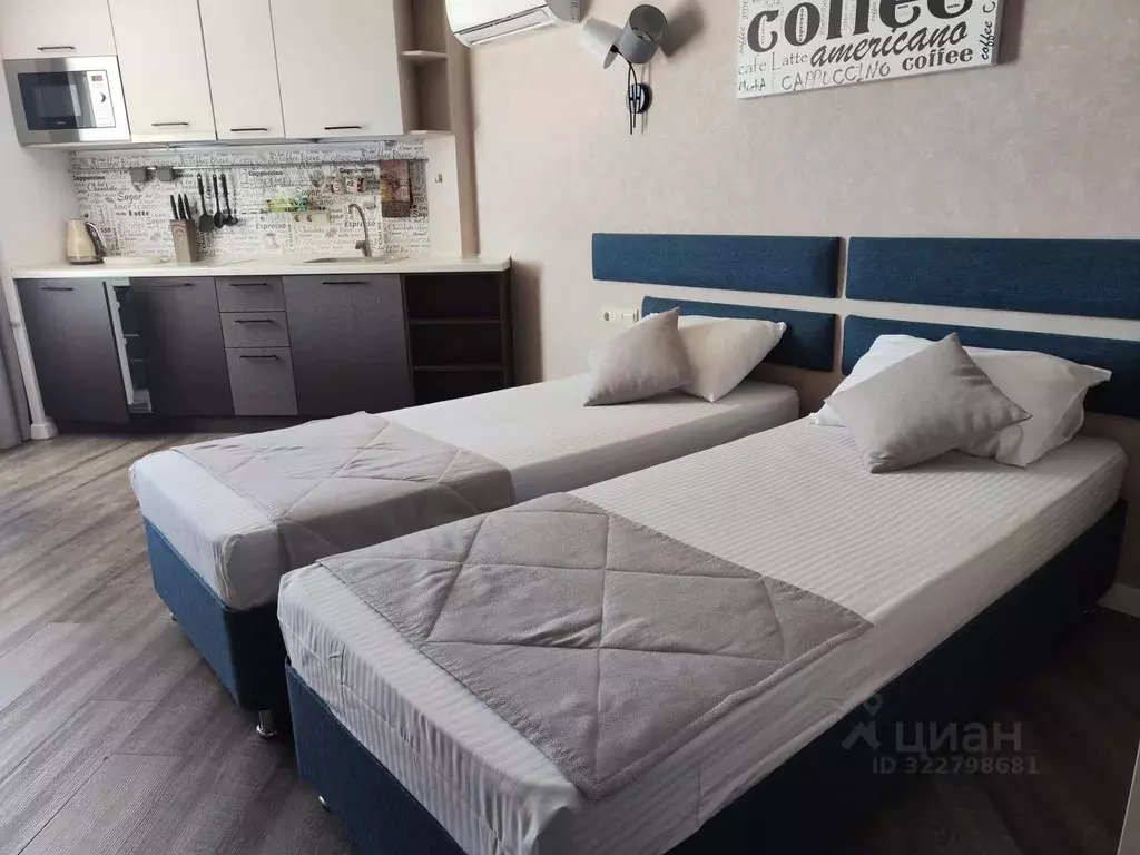 1-к кв. Севастополь ул. Челнокова, 19Ак3 (22.0 м) - Фото 2