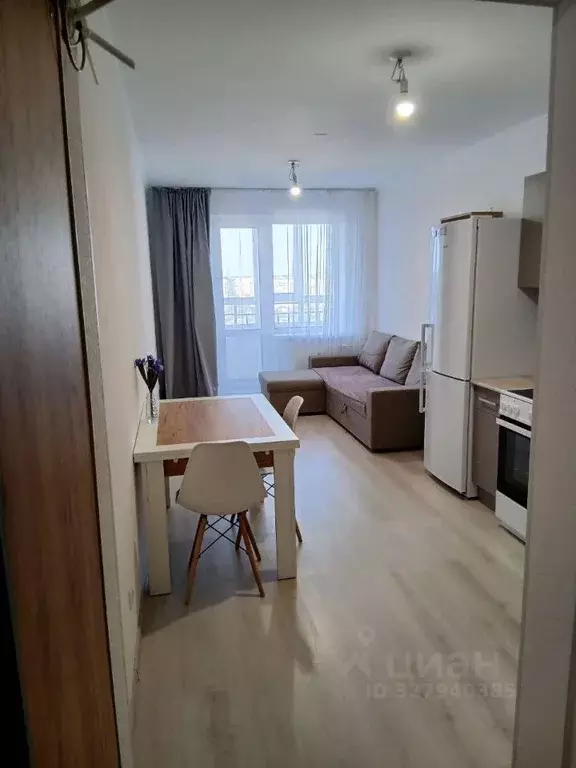 1-к кв. Ленинградская область, Ломоносовский район, Виллозское ... - Фото 1