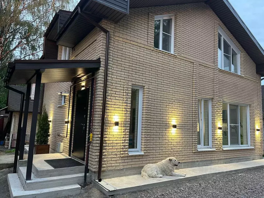 Дом в Ленинградская область, Всеволожский район, Колтушское городское ... - Фото 1