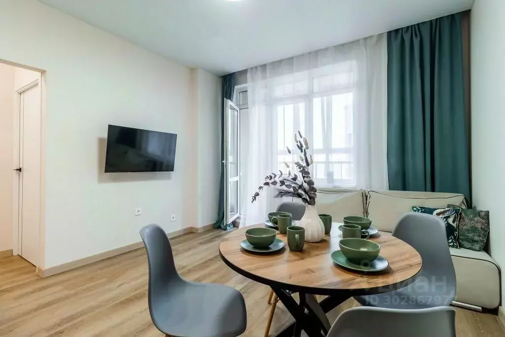 1-к кв. Нижегородская область, Нижний Новгород ул. Родионова, 178 ... - Фото 2