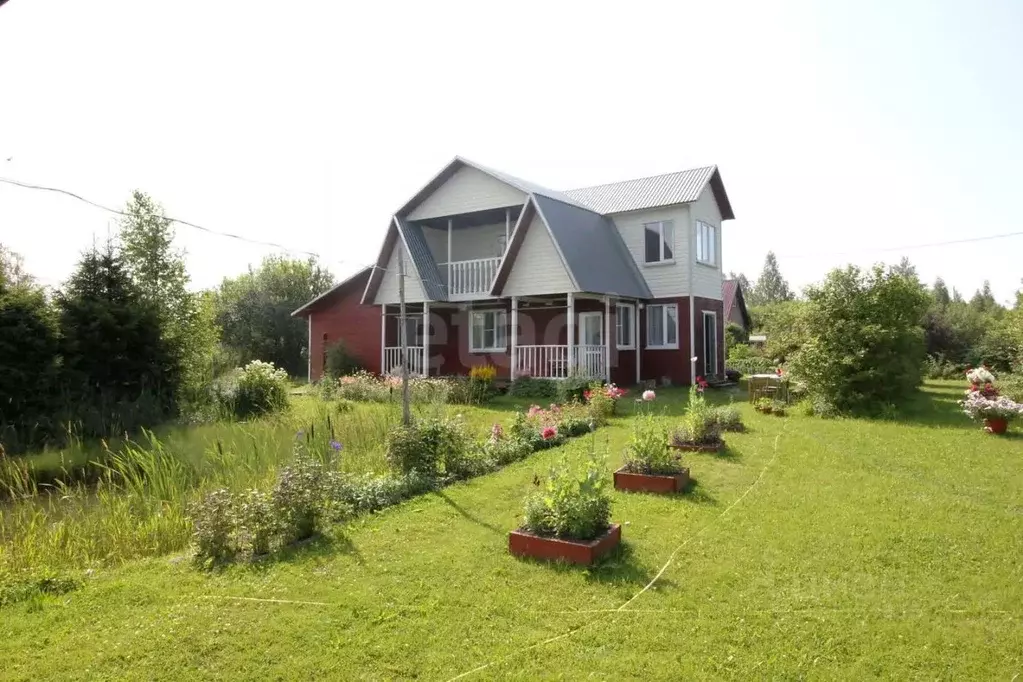 Дом в Вологодская область, Шекснинский муниципальный округ, д. ... - Фото 1