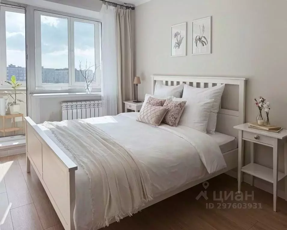 2-к кв. Самарская область, Тольятти ул. Дзержинского, 44 (51.0 м) - Фото 1