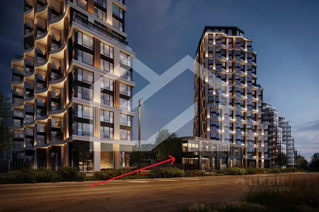 Помещение свободного назначения в Москва бул. Чкаловский, 6к1 (680 м) - Фото 1