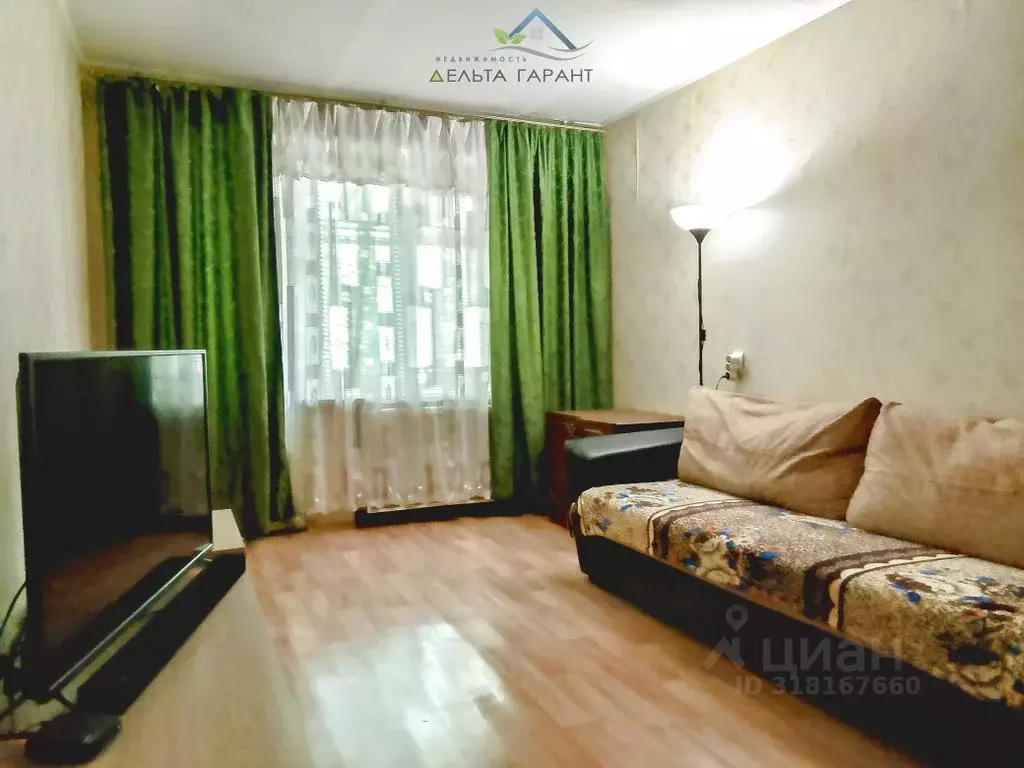 2-к кв. Красноярский край, Красноярск ул. Карла Маркса, 177 (44.3 м) - Фото 1
