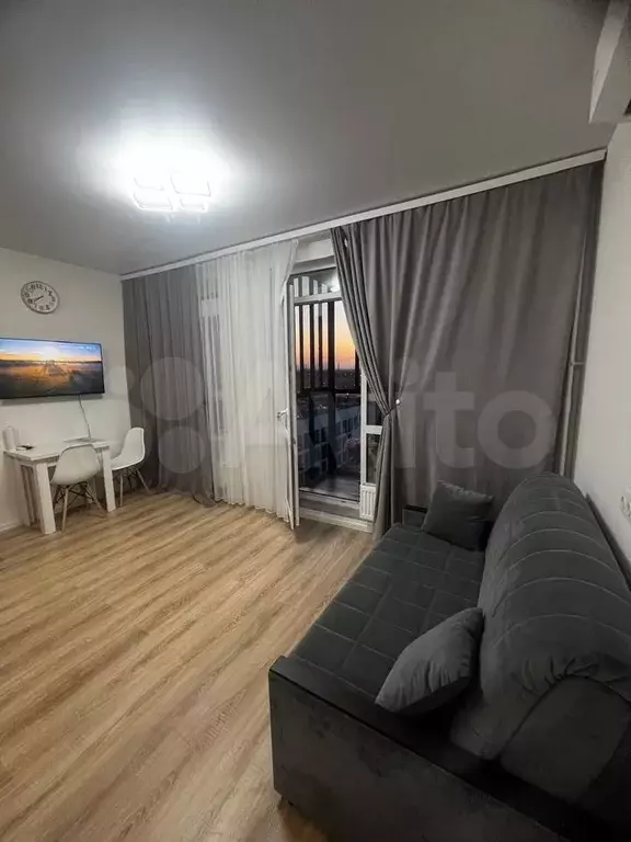 Квартира-студия, 28 м, 8/17 эт. - Фото 1