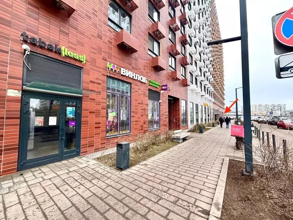 Торговая площадь в Москва Кольская ул., 8к2 (40 м) - Фото 2