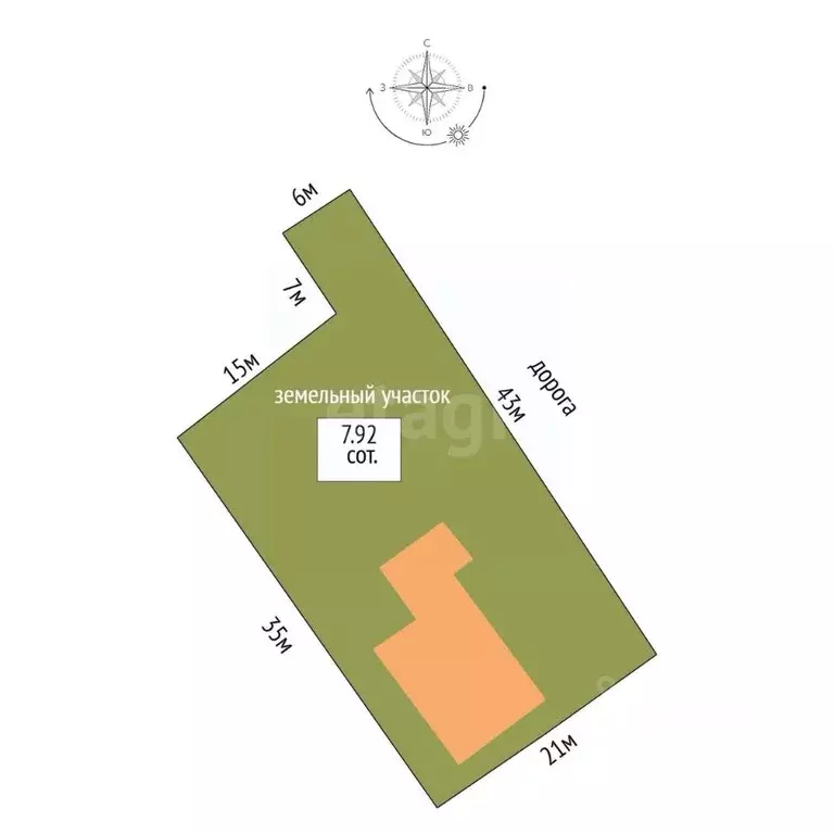 Дом в Московская область, Одинцовский городской округ, д. Горышкино 46 ... - Фото 2