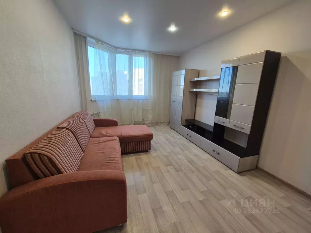 1-к кв. Ульяновская область, Ульяновск просп. Маршала Устинова, 11 ... - Фото 2