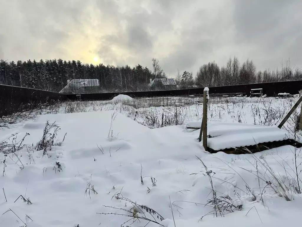 Участок в Московская область, Истра муниципальный округ, д. Исаково 41 ... - Фото 1