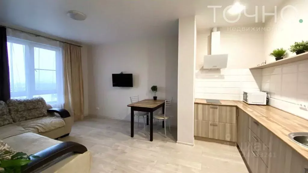 1-к кв. Пензенская область, Пенза ул. Шмидта, 24 (36.1 м) - Фото 2