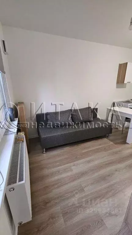 Студия Санкт-Петербург ул. Пахомовская, 10к4 (21.0 м) - Фото 2