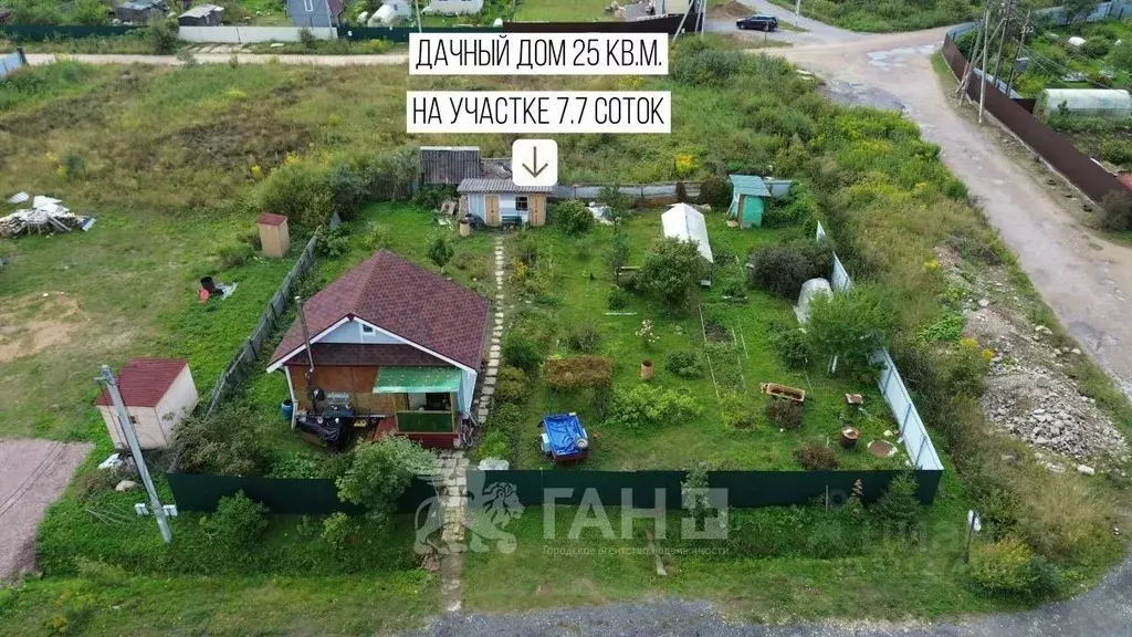 Дом в Ленинградская область, Сосновый Бор Янтарь кп, ул. Кленовая (25 ... - Фото 1