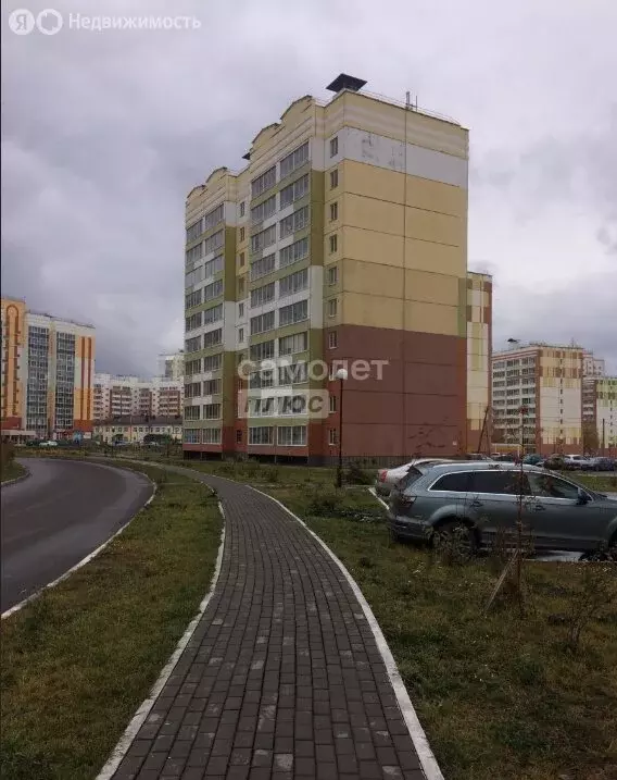 2-комнатная квартира: Томск, улица Архитекторов, 3 (55.97 м) - Фото 1