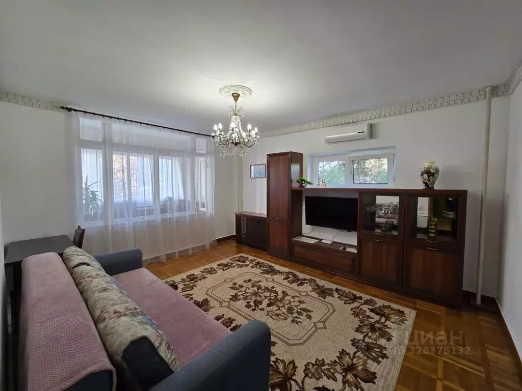 2-к кв. Краснодарский край, Сочи Гагарина мкр, ул. Красноармейская, 9А ... - Фото 1