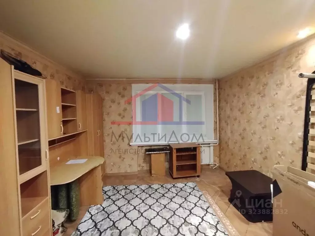 1-к кв. Белгородская область, Старый Оскол Интернациональный мкр, 29 ... - Фото 2