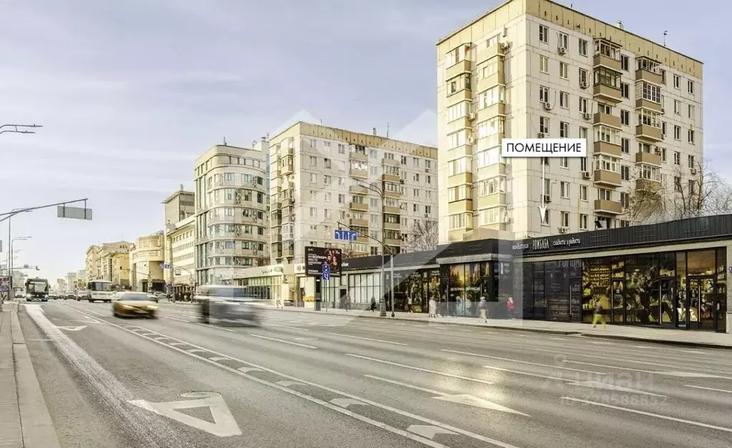 Помещение свободного назначения в Москва ул. Красная Пресня, 12 (99 м) - Фото 1