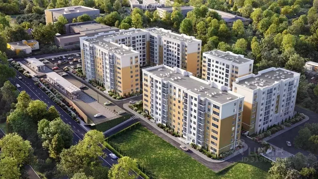1-к кв. Крым, Феодосия ш. Симферопольское, 48к1 (38.0 м) - Фото 0